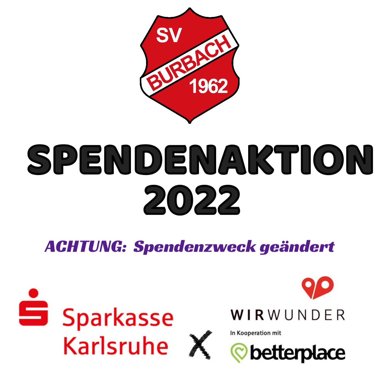  Spenden-Verdoppelungsaktion 2022 zur Sportplatzpflege