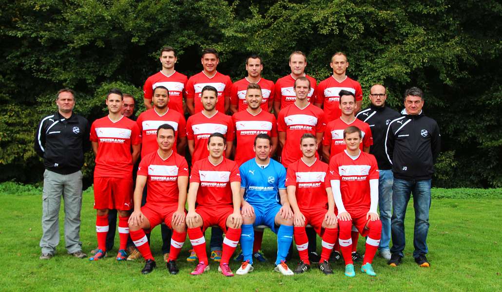 SV Burbach in neuem Outfit