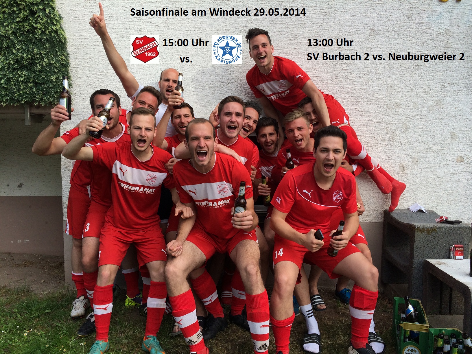 SAISONFINALE AM WINDECK !!!!