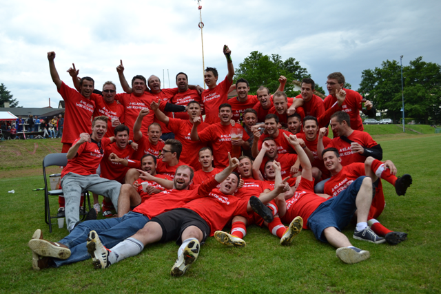 Der SV Burbach ist Meister der Kreisklasse B2 Karlsruhe