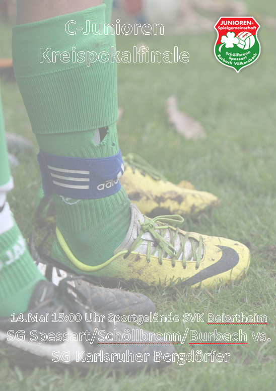 Pokalfinale unserer C-Jugend