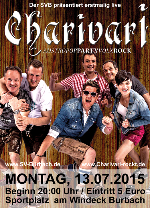 Charivari auf dem Sportfest