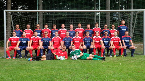 Der SV Burbach im neuen Outfit