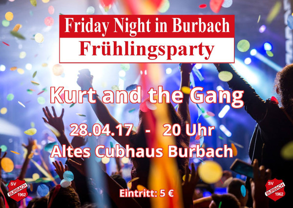 Friday Night in Burbach