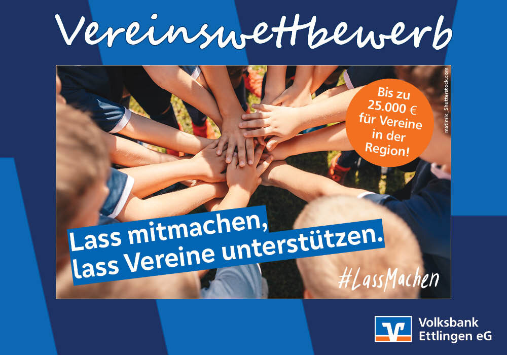 Volksbank Vereinswettbewerb – Jetzt abstimmen für den SVB!