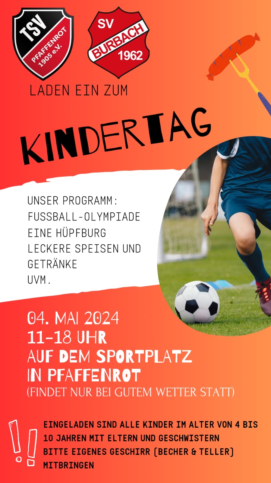 TSV & SVB Kindertag 2024