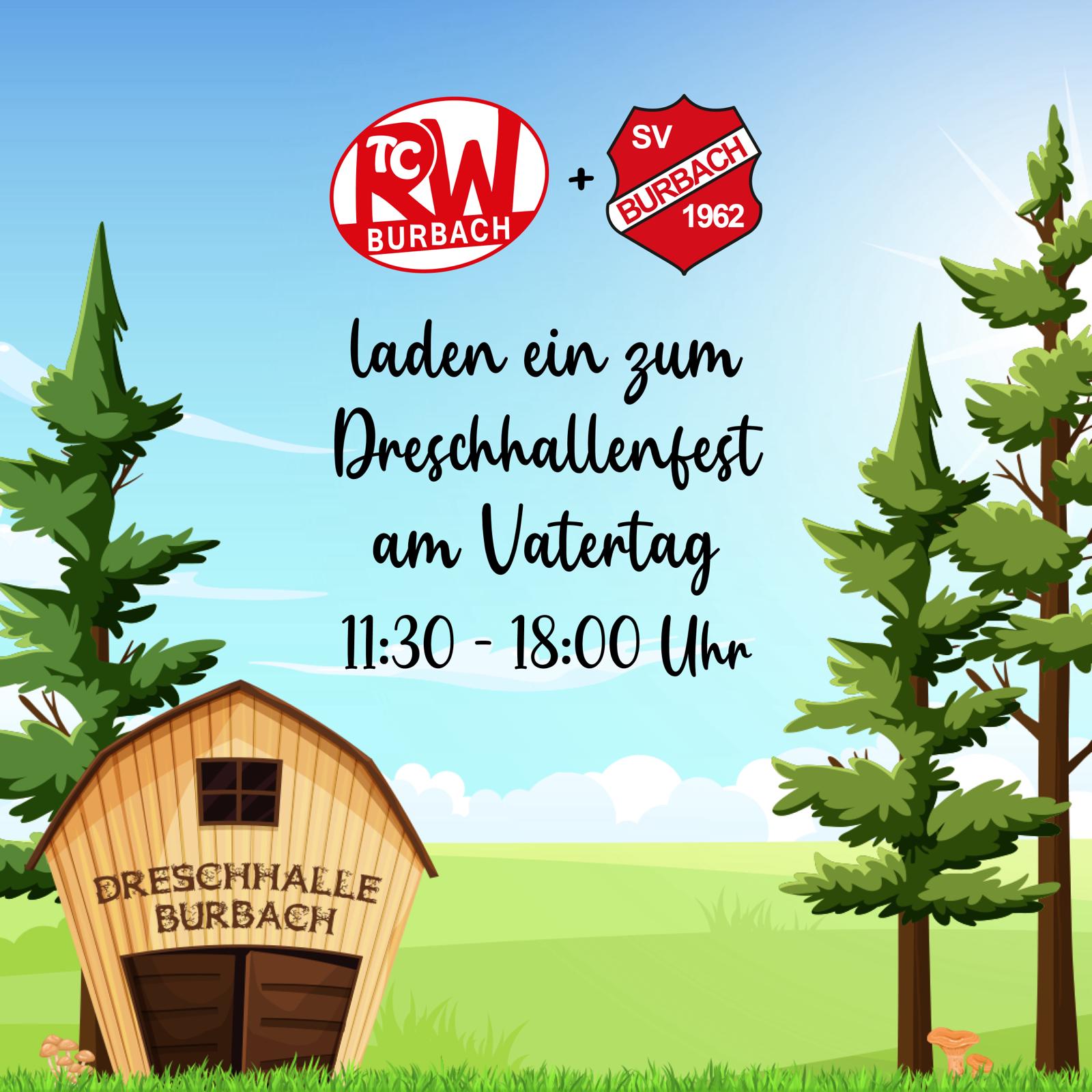 Dreschhallenfest am Vatertag
