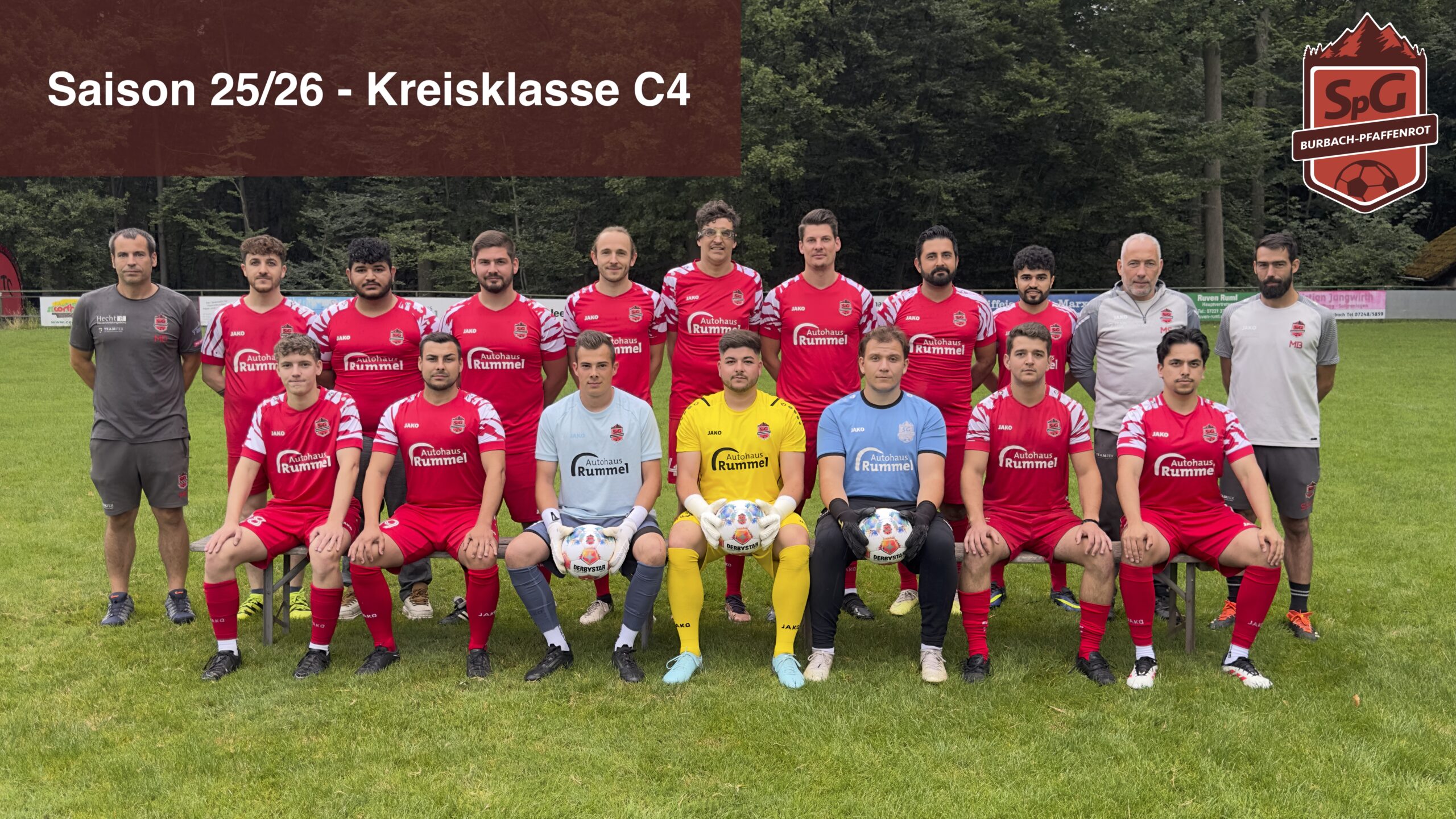 Bild der 2. Mannschaft der SpG Burbach/Pfaffenrot für die Saison 25/26