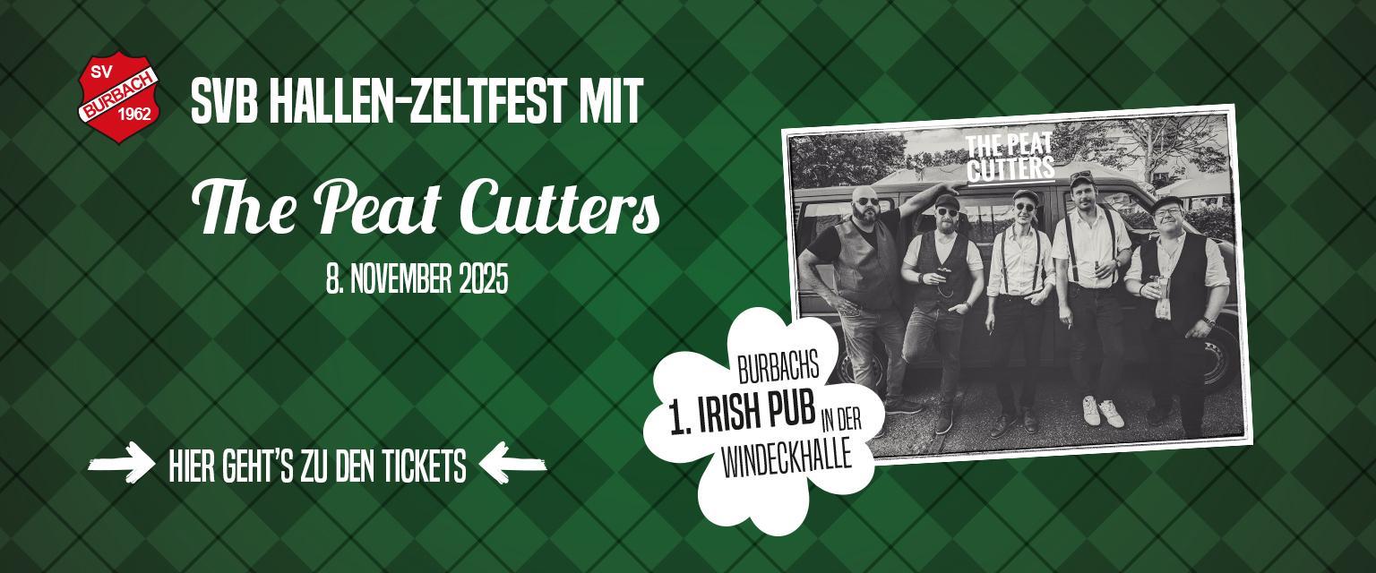 Werbebanner für das Hallen-Zeltfest mit Link zu den Tickets