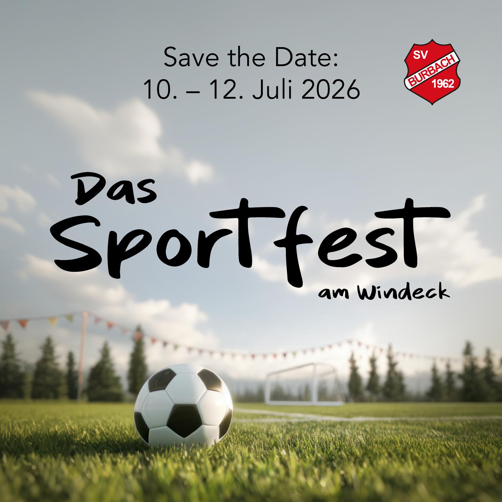 Sportfest 2026 – Erste Einblicke ins Programm
