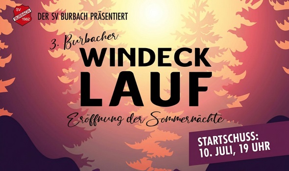 Der Windecklauf geht 2026 in die 3. Runde!