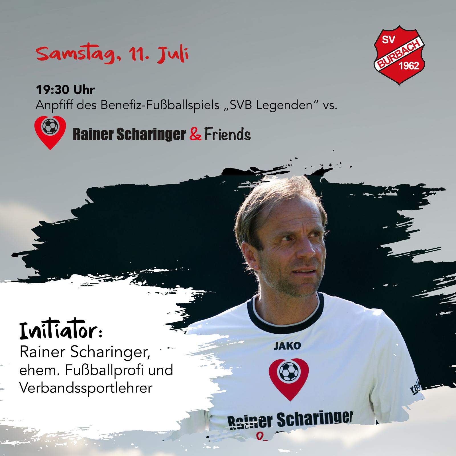 Benefizspiel Scharinger & Friends
